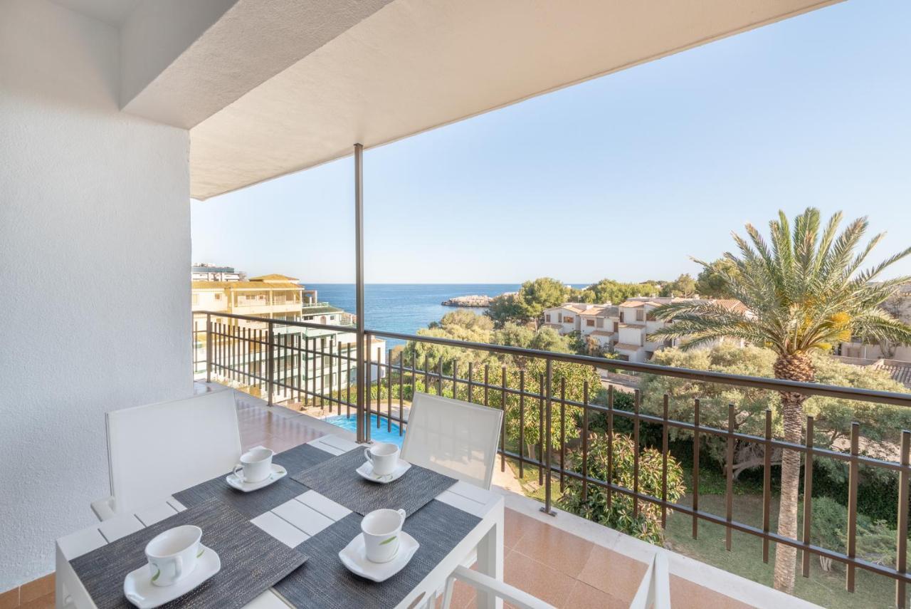 Ca Na Maureta Apartamento Porto Colom Exterior foto