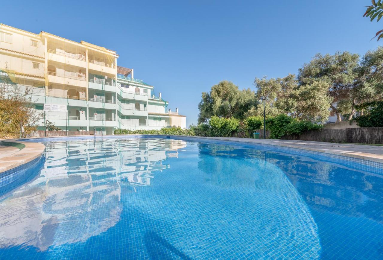 Ca Na Maureta Apartamento Porto Colom Exterior foto