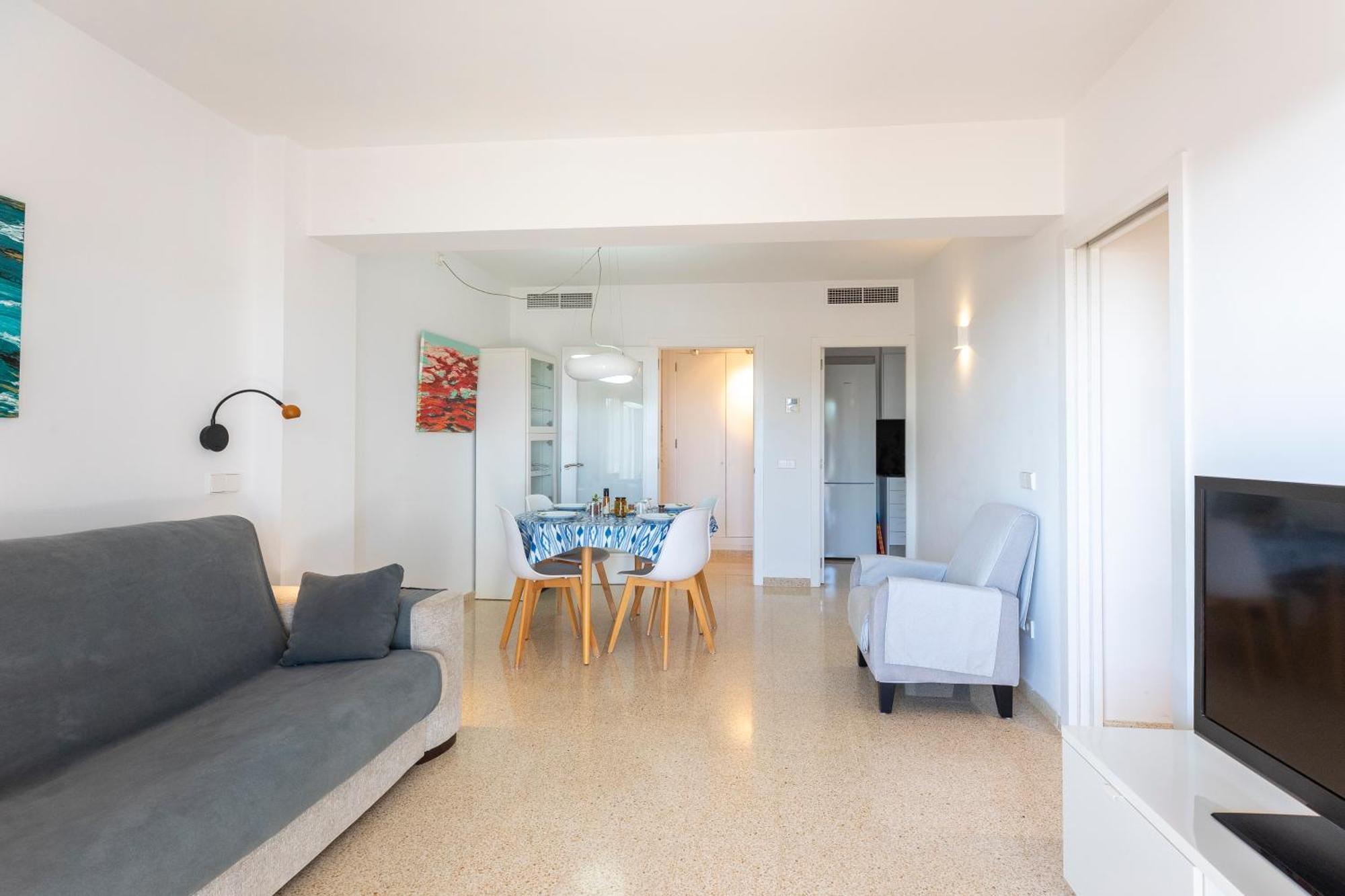 Ca Na Maureta Apartamento Porto Colom Exterior foto