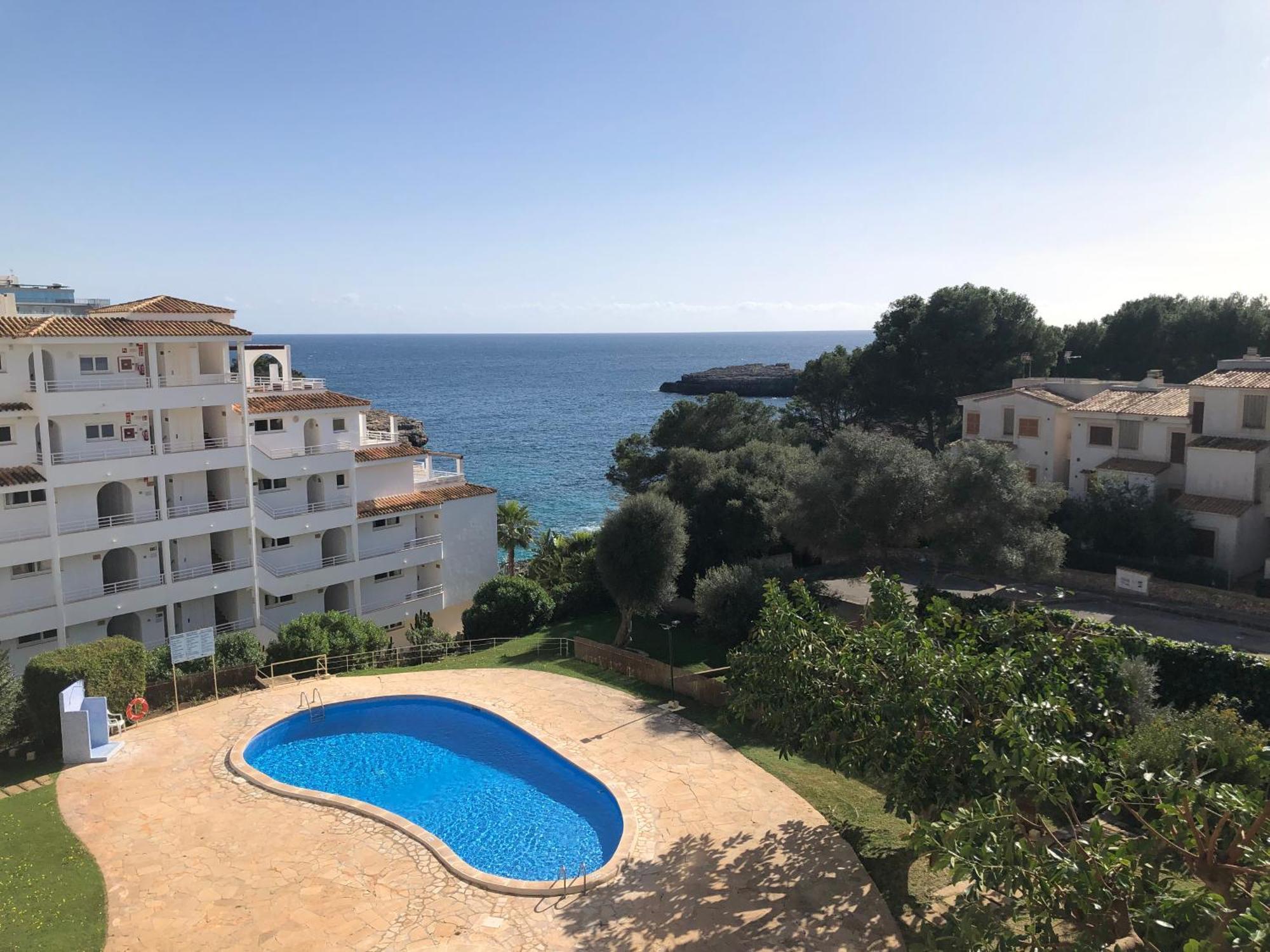 Ca Na Maureta Apartamento Porto Colom Exterior foto