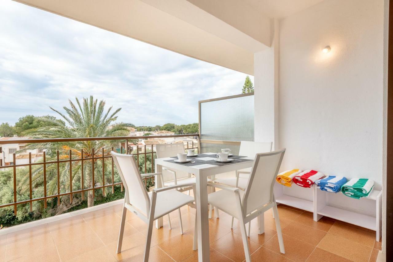 Ca Na Maureta Apartamento Porto Colom Exterior foto