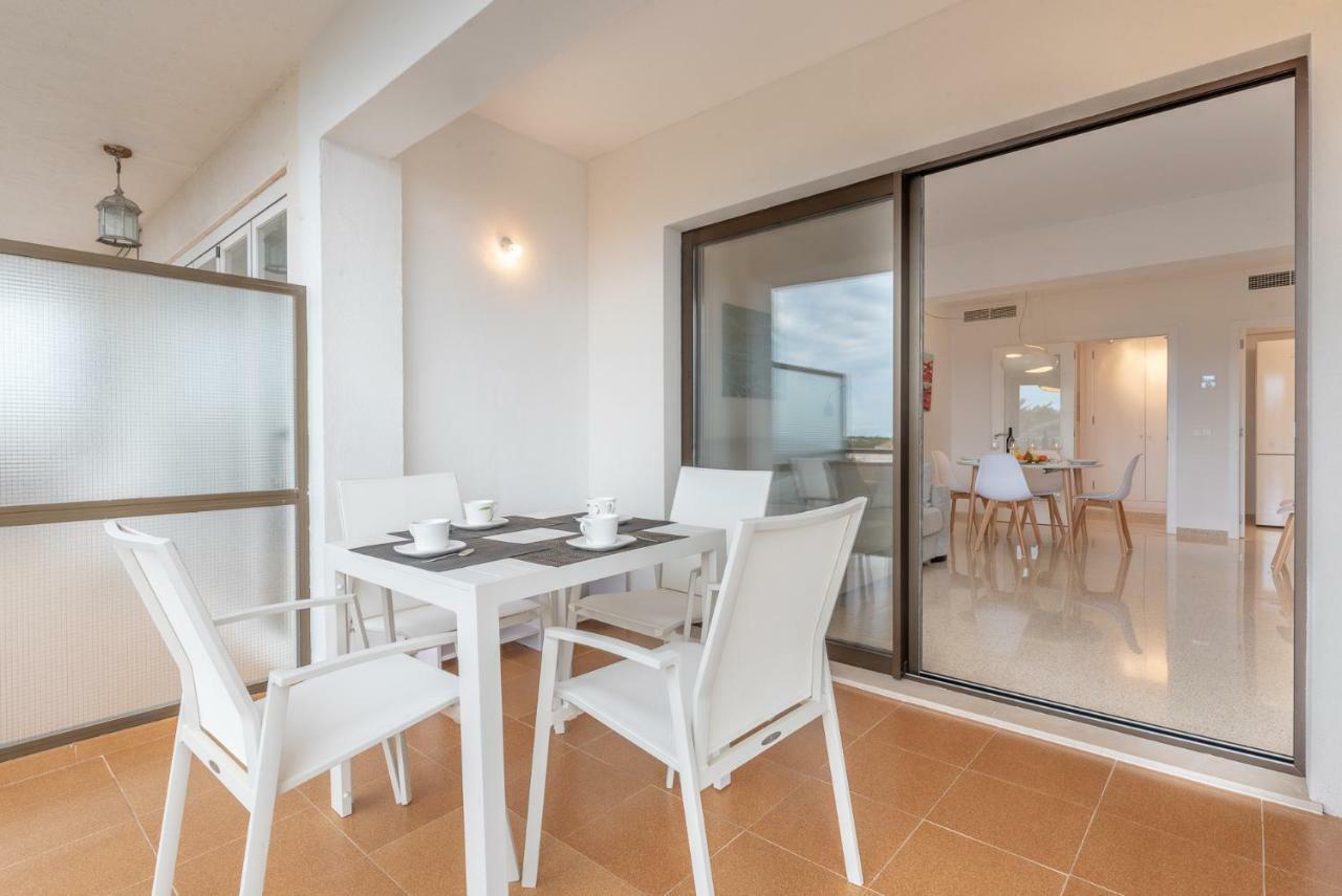 Ca Na Maureta Apartamento Porto Colom Exterior foto